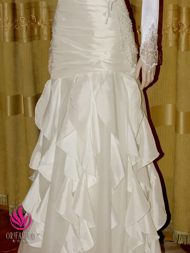 Orifashion Handmade Romantic Wedding Dress RC010